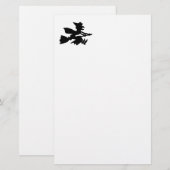 Hexe-Briefpapier Briefpapier (Vorne/Hinten)