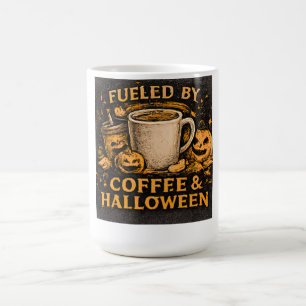 Hexe, bring besser meine Candy Pink Halloween Kaffeetasse