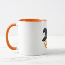 Hexe, bring besser meine Halloween-Süßigkeiten Tasse