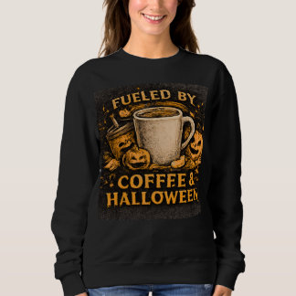 Hexe, bring besser meine Süßigkeiten, Pink Hallowe Sweatshirt