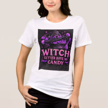Hexe, bring mir besser meine Candy Pink Halloween