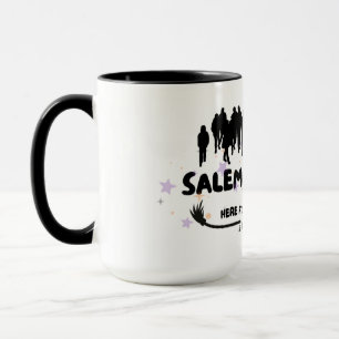 Hexe Broom Besuch Salem Basic Tourist Tasse