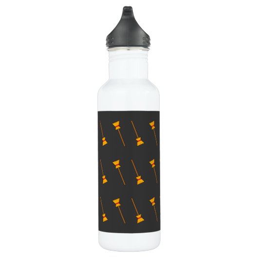 Hexe Broom Edelstahlflasche (Rechts)