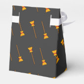 Hexe Broom Geschenkschachtel (Rückseite)