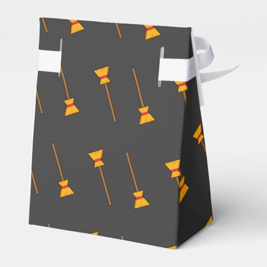 Hexe Broom Geschenkschachtel (Rückseite)