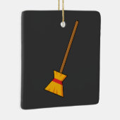 Hexe Broom Keramikornament (Rechts)