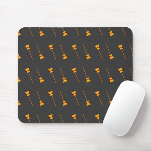 Hexe Broom Mousepad (Mit Mouse)