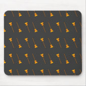 Hexe Broom Mousepad (Vorne)