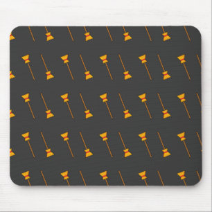 Hexe Broom Mousepad