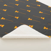 Hexe Broom Sherpadecke (3/4)