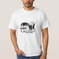 Hexe Broom Shirt Besuch Salem Basic Tourist