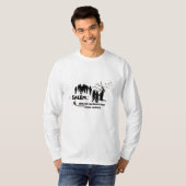 Hexe Broom Shirt Besuch Salem Basic Tourist (Vorne ganz)