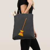 Hexe Broom Tasche (Von Nahem)