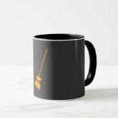 Hexe Broom Tasse (VorderseiteRechts)