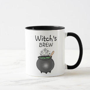 Hexe-Bruce-Hexe-Cauldron  Tasse