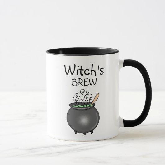 Hexe-Bruce-Hexe-Cauldron Tasse (Rechts)