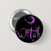 Hexe Button (Vorne & Hinten)