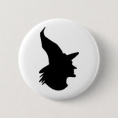 Hexe Button (Vorderseite)