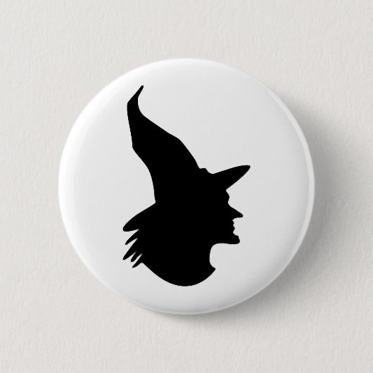 Hexe Button (Vorderseite)