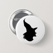 Hexe Button (Vorne & Hinten)