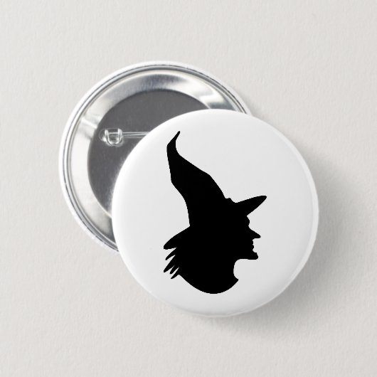 Hexe Button (Vorne & Hinten)