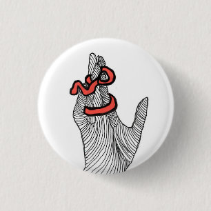 Hexe Button
