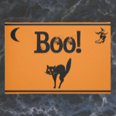 Hexe & Cat Boo! Halloween Doormat/Begrüßungsmatte Fußmatte