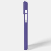 Hexe Cat Vibes Lila Case-Mate iPhone Hülle (Rückseite / Links)