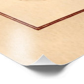 Hexe Cauldron Bat Full Moon Fotodruck (Ecke)