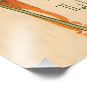 Hexe Cauldron Broom Night Witchcraft Fotodruck (Ecke)