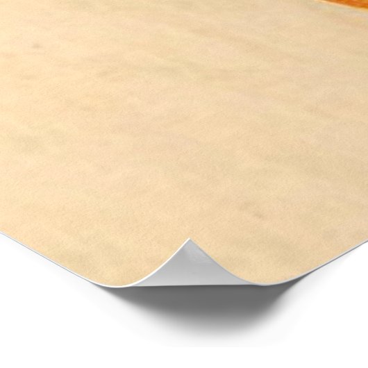 Hexe Cauldron Broom Night Witchcraft Poster (Ecke)