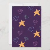 Hexe Cauldron Geburtstagsparty Einladungen (Rückseite)