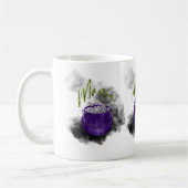 Hexe Cauldron Magic Kaffeetasse (Links)