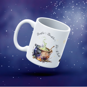 Hexe-Cauldron-Tasse Kaffeetasse