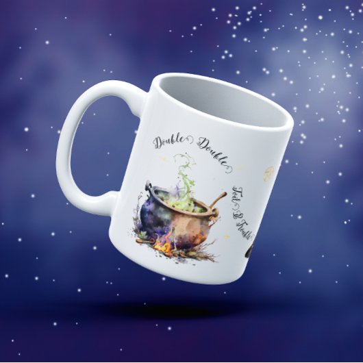 Hexe-Cauldron-Tasse Kaffeetasse
