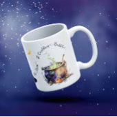 Hexe-Cauldron-Tasse Kaffeetasse