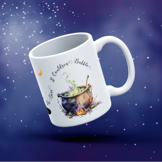 Hexe-Cauldron-Tasse Kaffeetasse