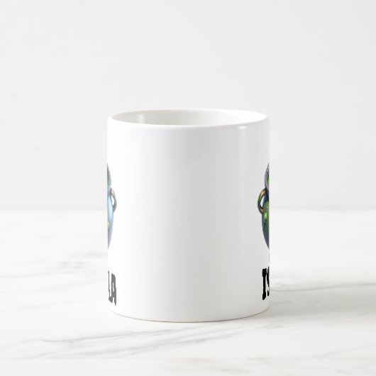 Hexe Cauldron Tasse Spooky Halloween Cup (Mittel)