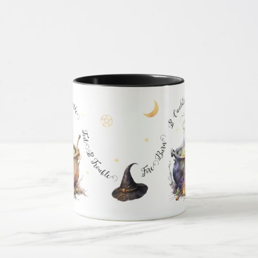 Hexe-Cauldron-Tasse Tasse (Zentrum)