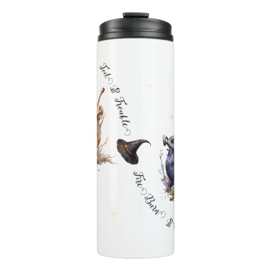 Hexe-Cauldron Thermosbecher (Vorderseite)