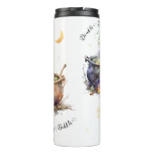 Hexe-Cauldron Thermosbecher (Rückseite)