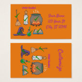 Hexe Checklist Thunder_Cove (Vorne & Hinten)