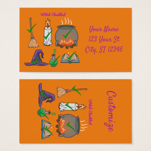 Hexe Checklist Thunder_Cove (Vorne & Hinten)