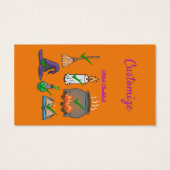 Hexe Checklist Thunder_Cove (Rückseite)