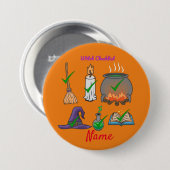 Hexe Checklist Thunder_Cove Button (Vorne & Hinten)