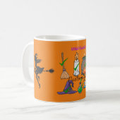 Hexe Checklist Thunder_Cove Kaffeetasse (Vorderseite Links)