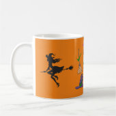 Hexe Checklist Thunder_Cove Kaffeetasse (Links)