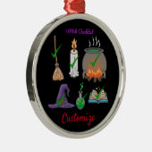 Hexe Checklist Thunder_Cove Ornament Aus Metall (Rechts)