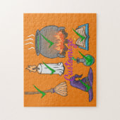 Hexe Checklist Thunder_Cove Puzzle (Vertikal)