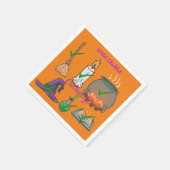 Hexe Checklist Thunder_Cove Serviette (Ecke)